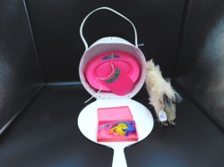 BARBIE AFGHAN CASE A